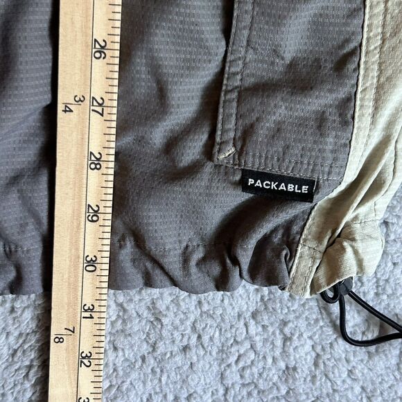 Columbia Men's Jacket Size XL Sportswear Jacket Hoodie Gray Outdoors Fishing - Picture 9 of 16